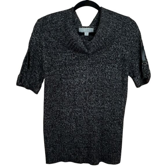 Carolyn Taylor Cowl Neck Embellished Long Sweater M NWOT - Picture 1 of 3
